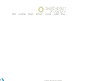 Tablet Screenshot of desibaytan.com
